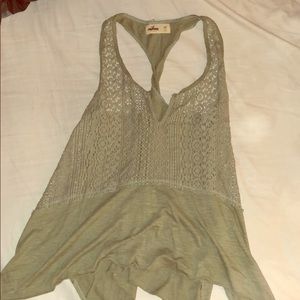 Women’s Olive Green Tank Top